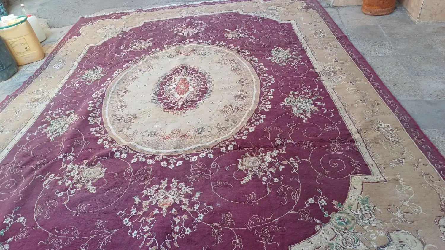 قالیچه ۱۲ متری دست دوم|فرش|دیلم, |دیوار