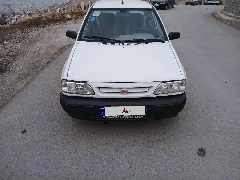 پراید مدل 92|خودرو سواری و وانت|مهاباد (آذربایجان غربی), |دیوار