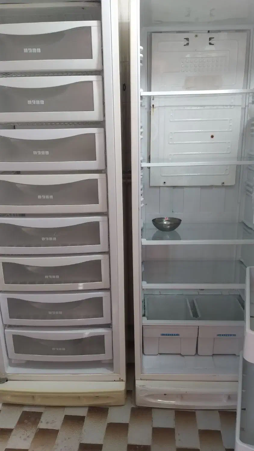 یخچال|یخچال و فریزر|مبارکه, |دیوار