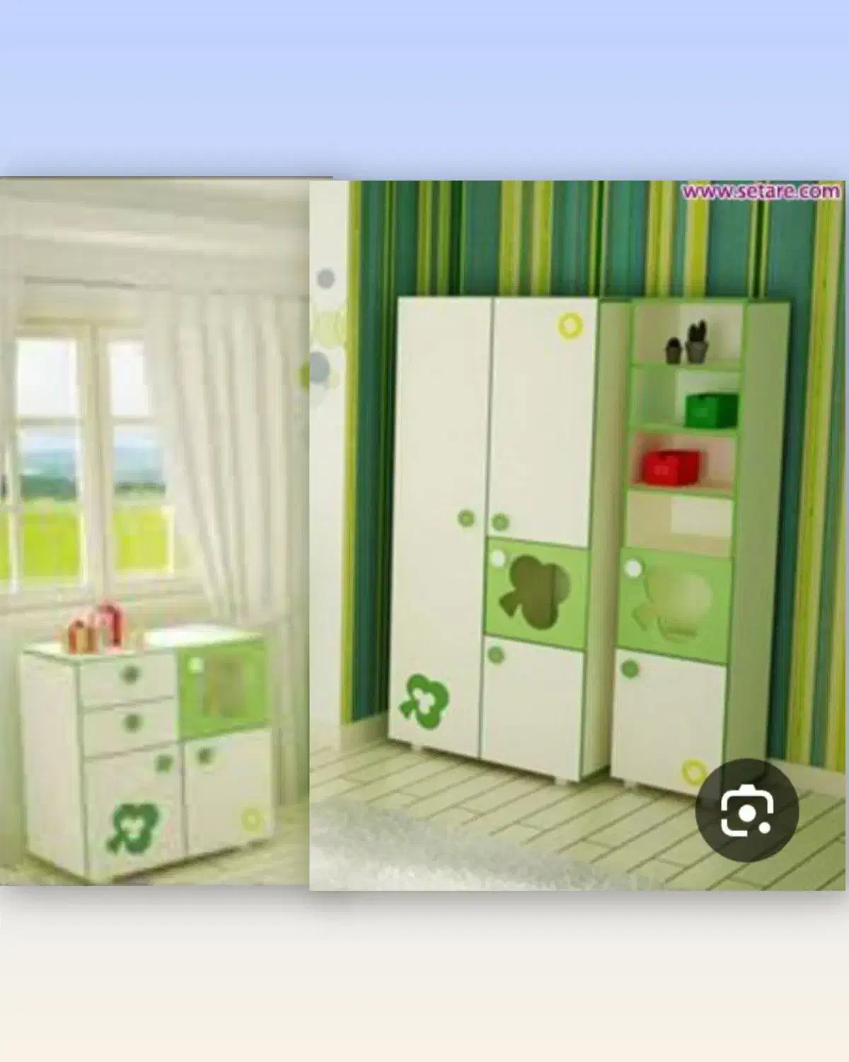 کمد کودک دو در،  کتابخانه، کمد کشو دار|اسباب و اثاث بچه|ری, سیزده آبان|دیوار