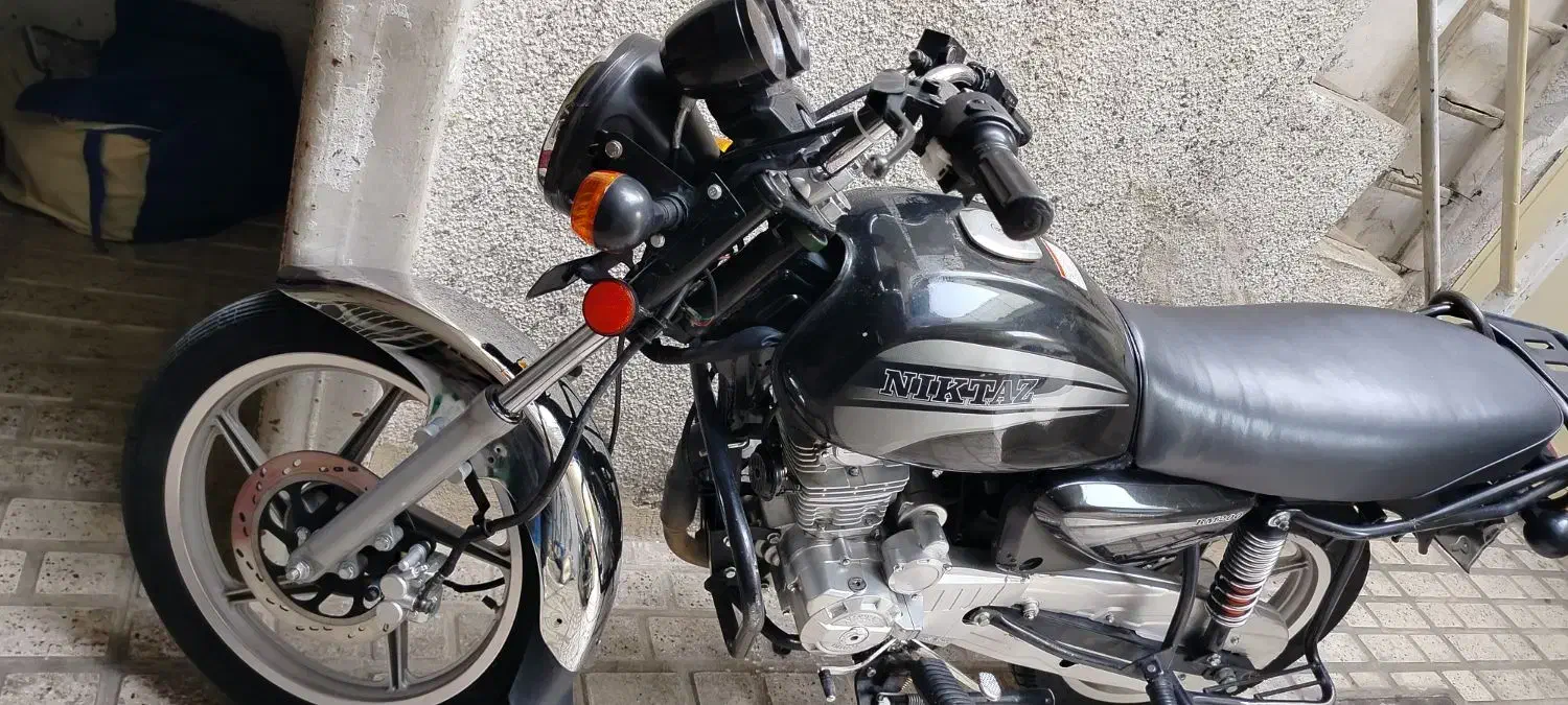 نیکتاز مدل ۱۴۰۱|موتورسیکلت|مشهد, رضاییه|دیوار
