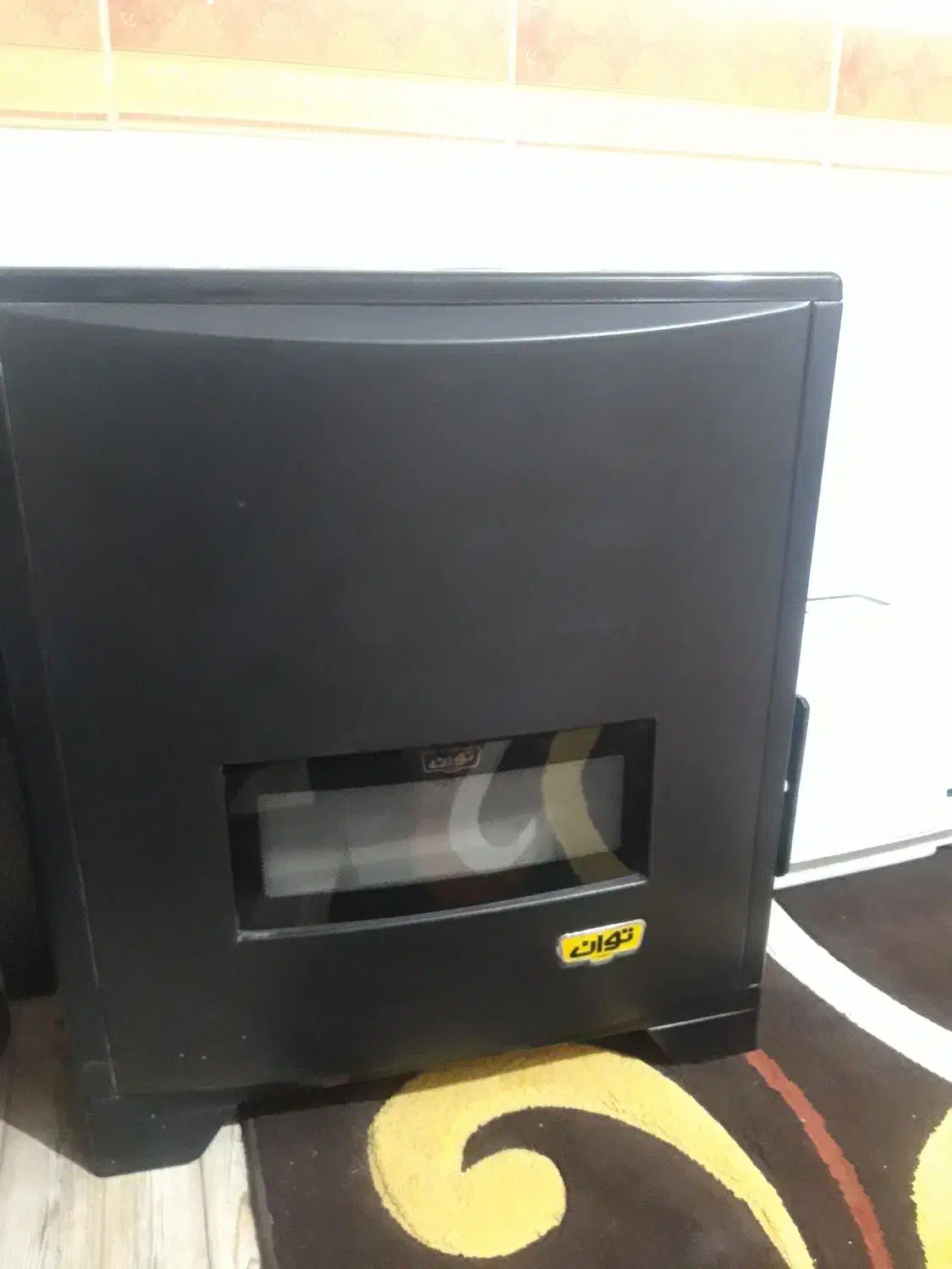 بخاری گاز سوز تمیز|بخاری، هیتر، شومینه|قم, شهرک فاطمیه|دیوار