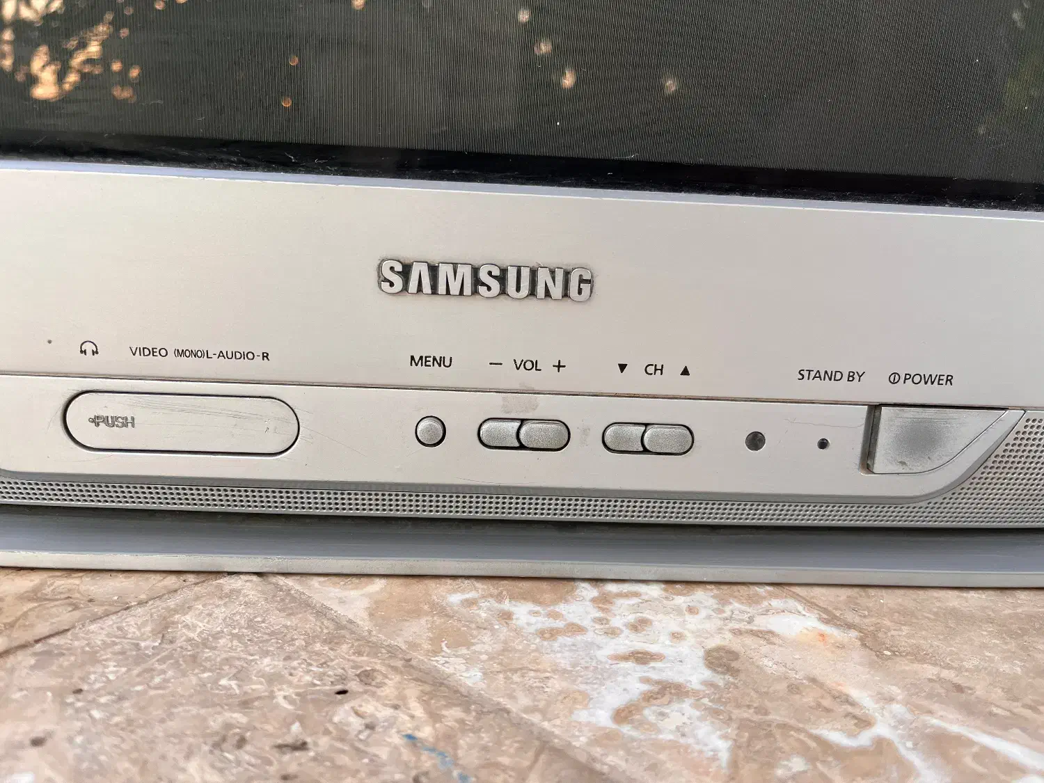 تلویزیون سامسونگ اصل ۲۱ اینچ|تلویزیون و پروژکتور|کرج, آتشگاه|دیوار