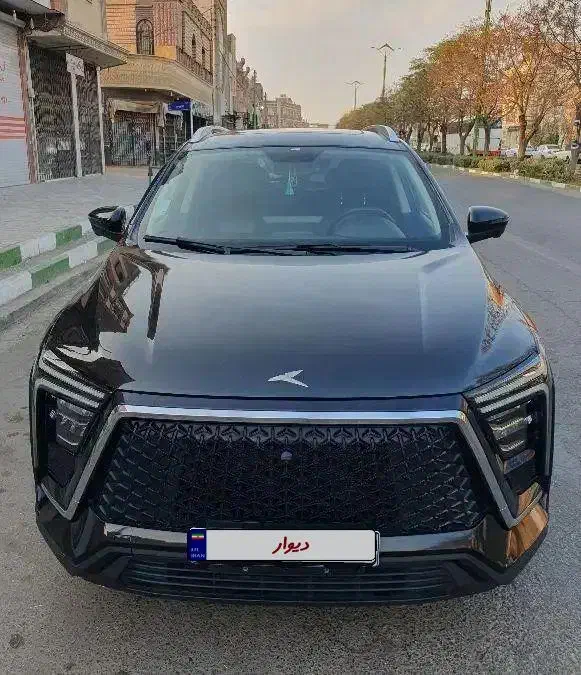 کی ام سی ایکس ۵ kmc x5 مدل ۱۴۰۳ کارکرده|خودرو سواری و وانت|کاشان, شهرک ولیعصر|دیوار