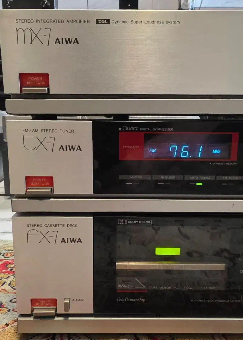 ست مینی ایوا aiwa|سیستم صوتی خانگی|احمدآبادمستوفی, |دیوار