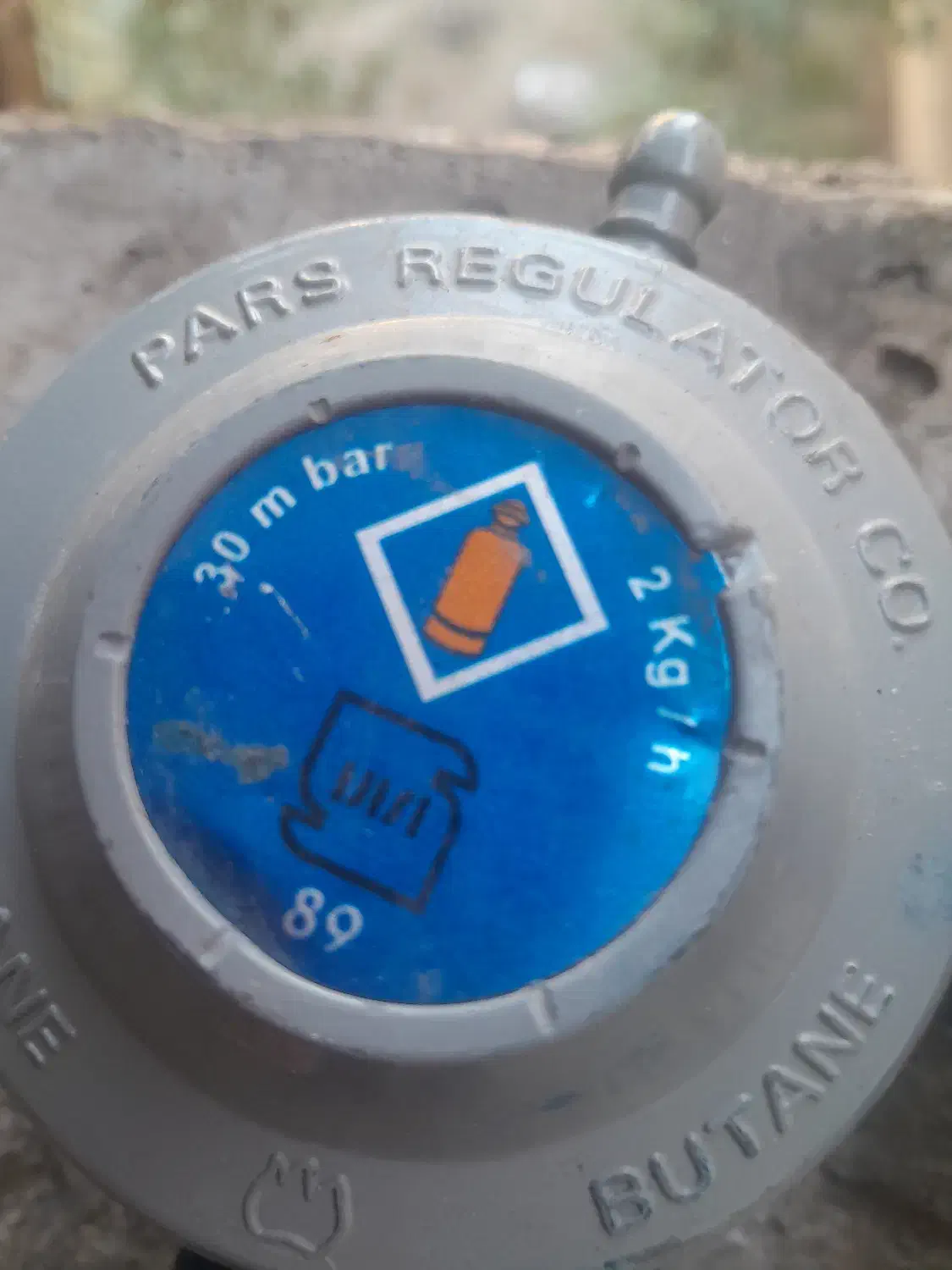 دوعددریگلاتور کپسول ایران گاز|اجاق گاز و لوازم برقی پخت‌وپز|فولادشهر, A3|دیوار