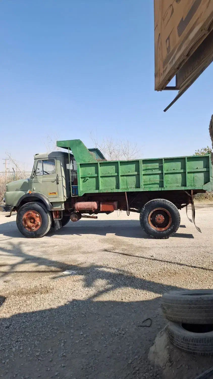 تک کمپرسی مدل۵۴ وتراکتور بیلی مدل ۸۳|خودرو سنگین|اصفهان, ارغوانیه|دیوار