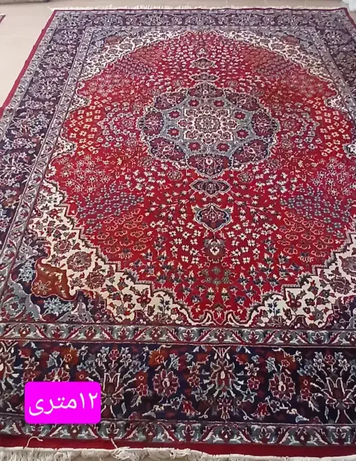 فرش ۱۲ متری یک تخته و فرش ۹ مترب یک تخته|فرش|سنقر, |دیوار