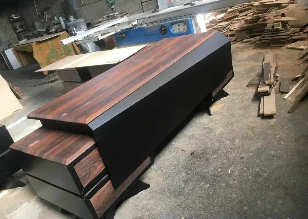 میز اداری تمام وکیوم/میز مدل سهند/میز|دفتر کار|سنندج, |دیوار