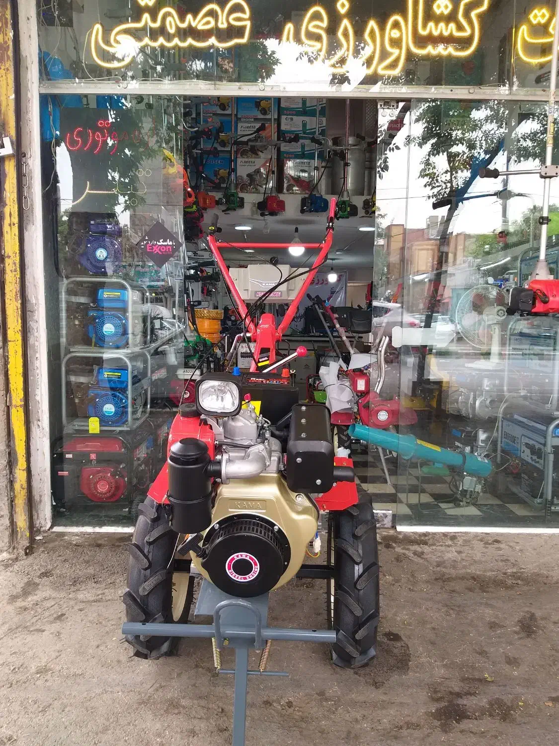تیلر کاما کاما اورجینال شرکتی با ضمانت اصلی|ماشین‌آلات صنعتی|مشهد, هفده شهریور|دیوار