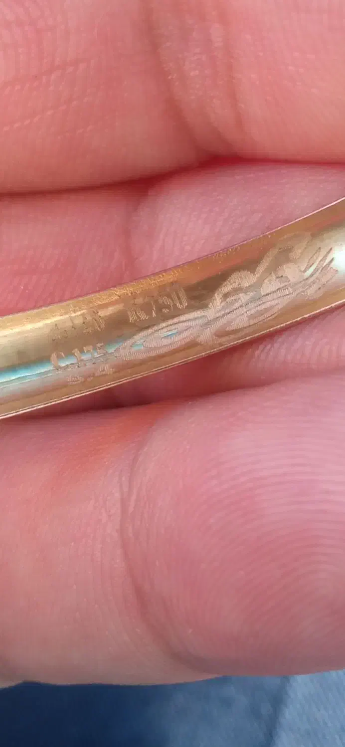 النگو سایز 4 یک عدد فقط برای امروز|جواهرات|ارومیه, |دیوار