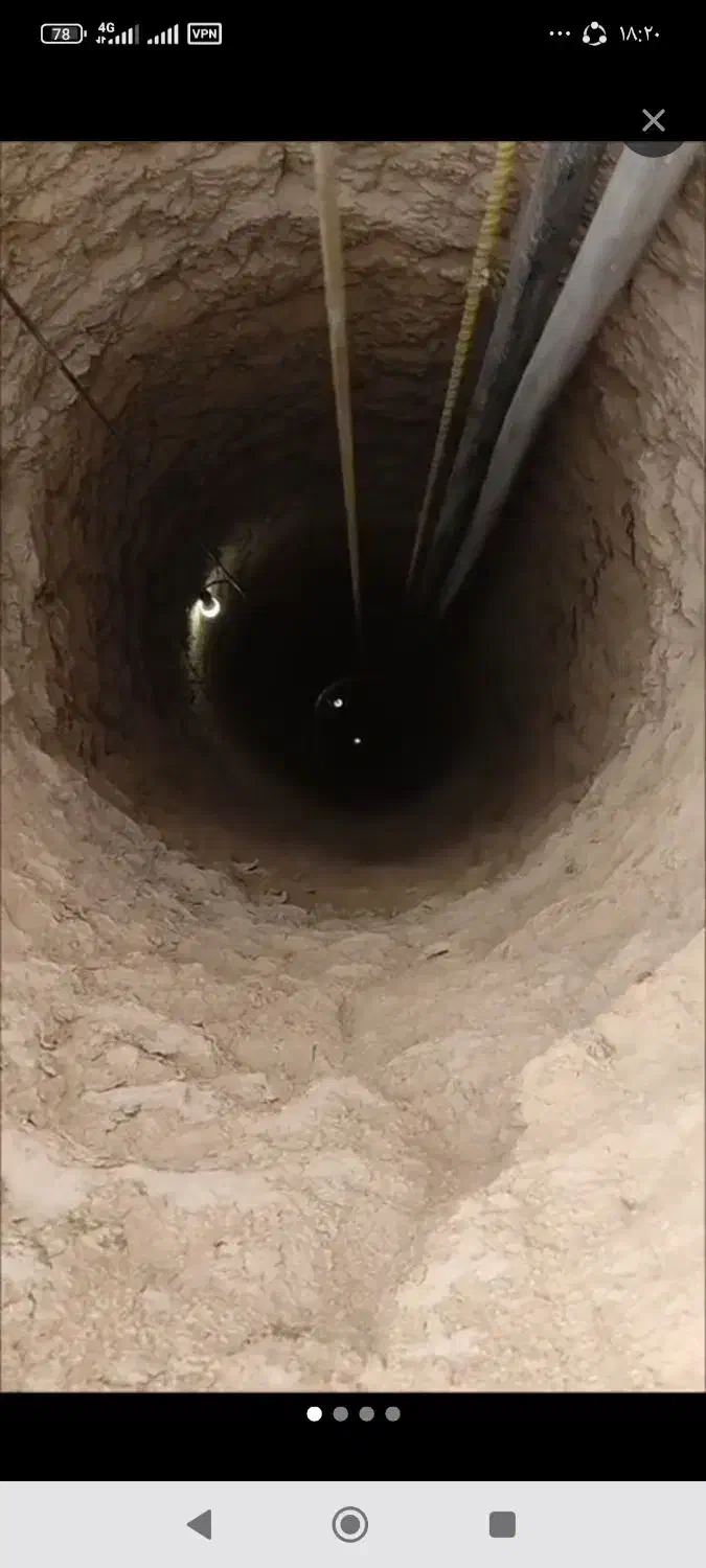 چاه کنی دستی ومته زنی افقی بامتراژ بالا|خدمات پیشه و مهارت|مراغه, |دیوار