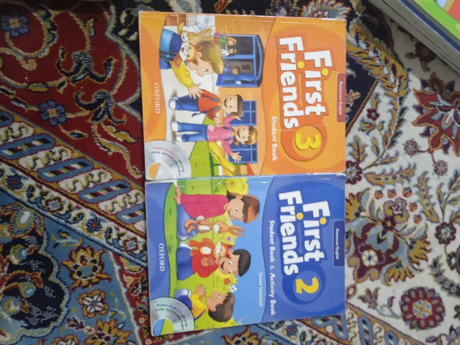 تعدادی کتاب زبان|کتاب و مجله آموزشی|ایلام, |دیوار