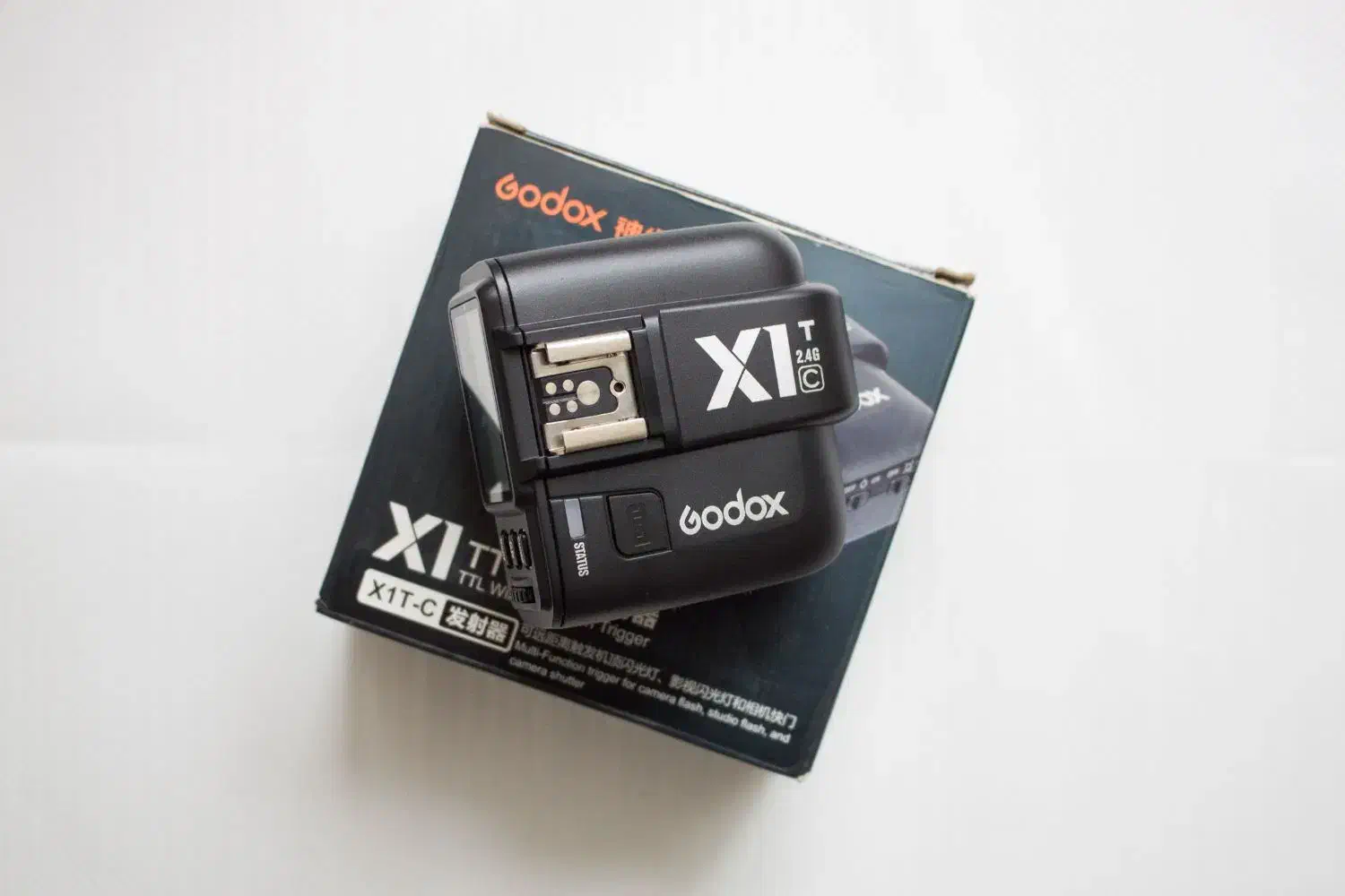 تریگر گودکس X1C برای کنون|دوربین عکاسی و فیلمبرداری|شیراز, شهرک والفجر|دیوار