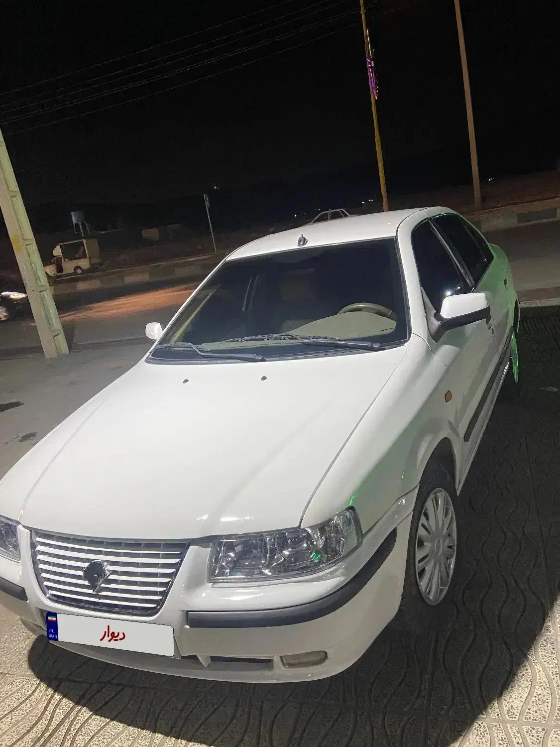 سمند Ef7مدل ۹۵|خودرو سواری و وانت|صدرا-فارس, فاز ۱|دیوار