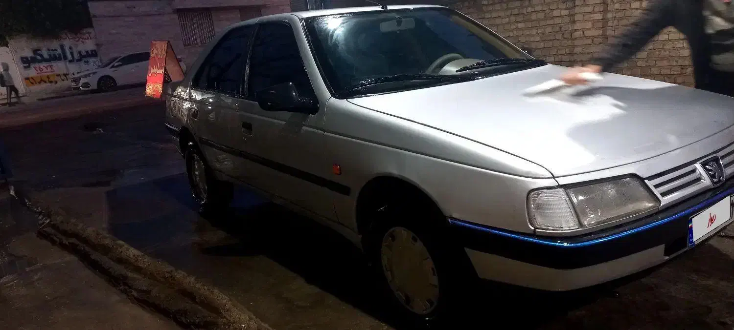 پژو ۴۰۵ دوگانه کارخانه مدل ۹۴|خودرو سواری و وانت|گنبد کاووس, |دیوار