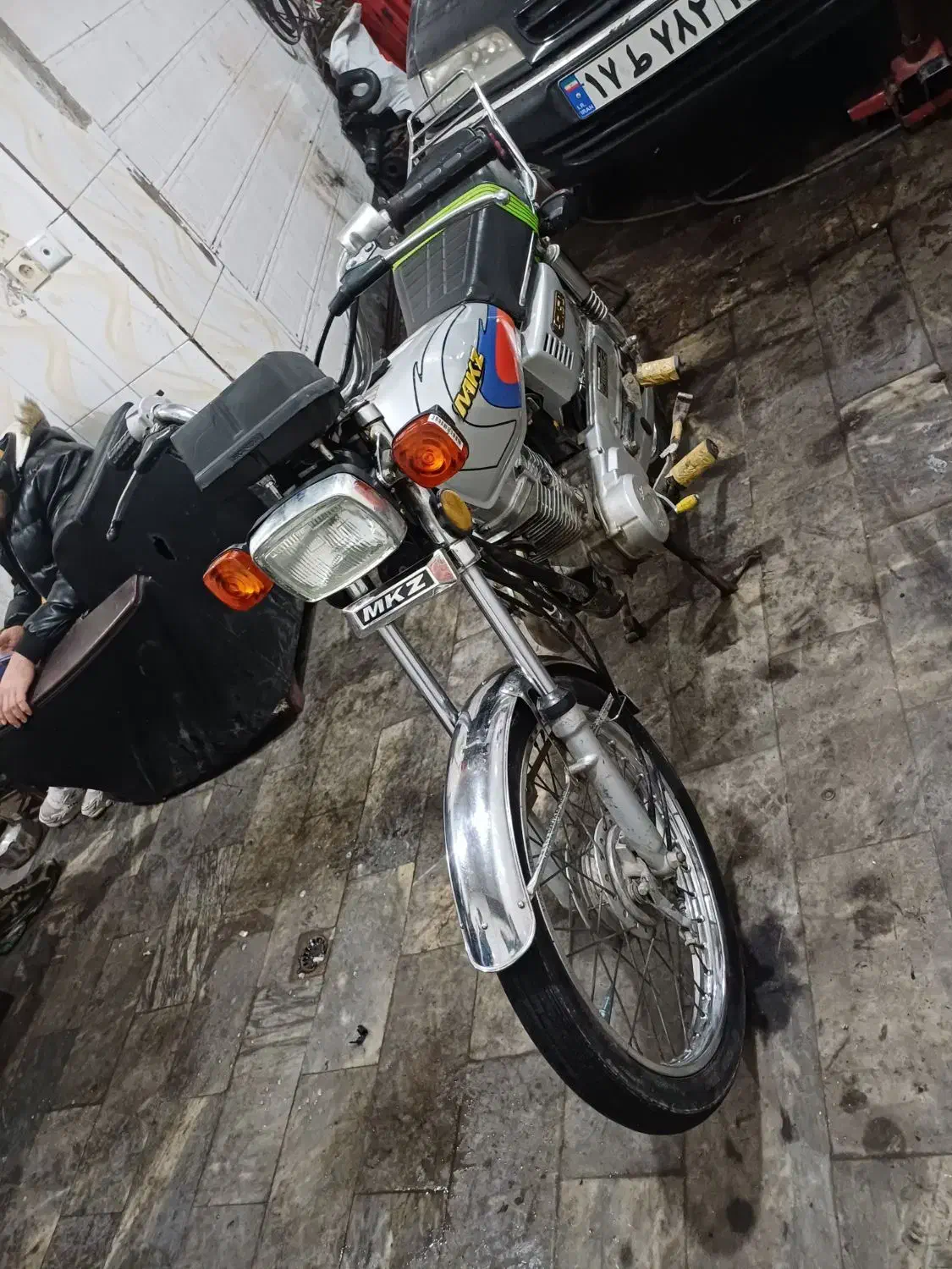 موتور ۱۲۵|موتورسیکلت|تبریز, |دیوار