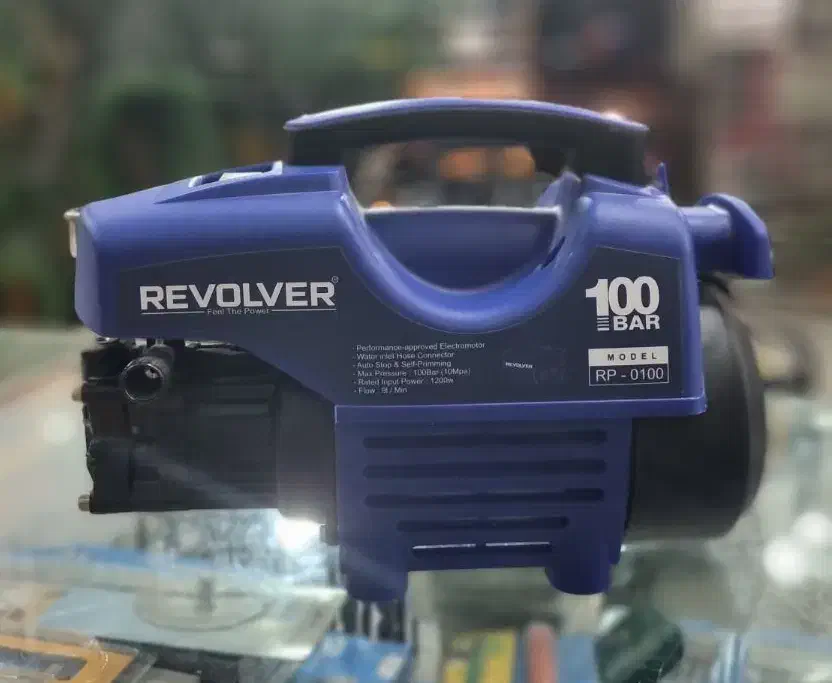 کارواش ۱۰۰ بار دینامی revolver|ابزارآلات|قزوین, |دیوار