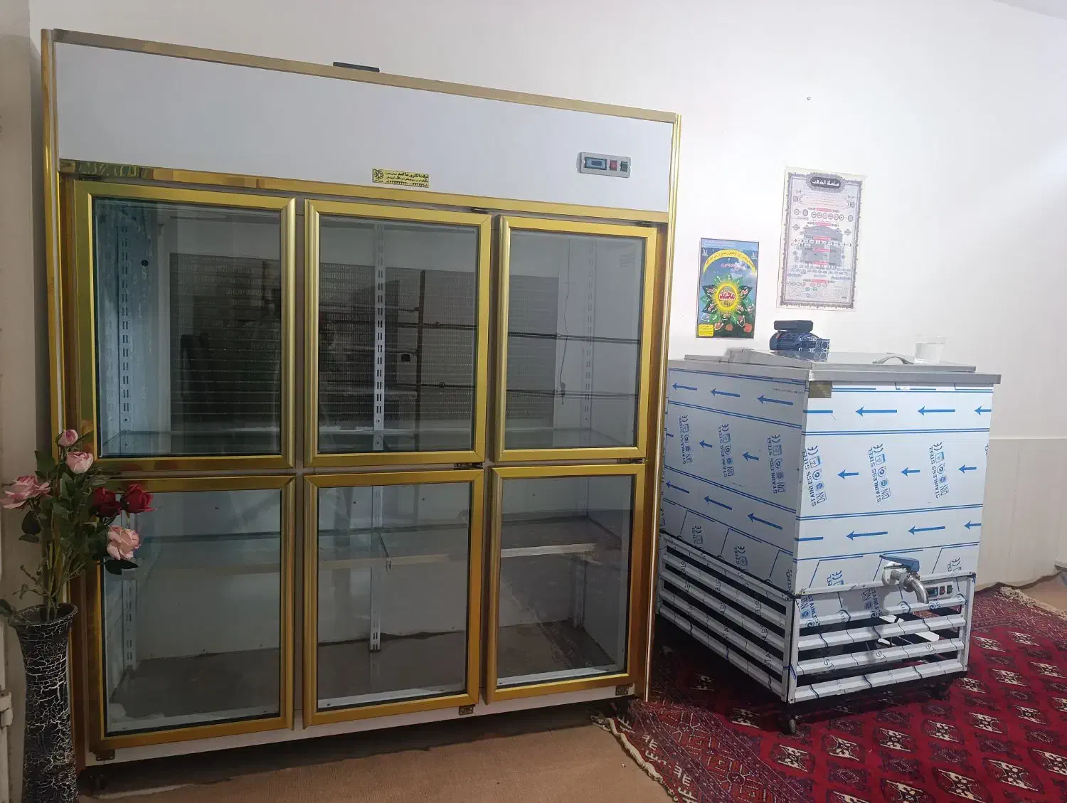 یخچال و شیر سرد کن|یخچال و فریزر|گنبد کاووس, |دیوار