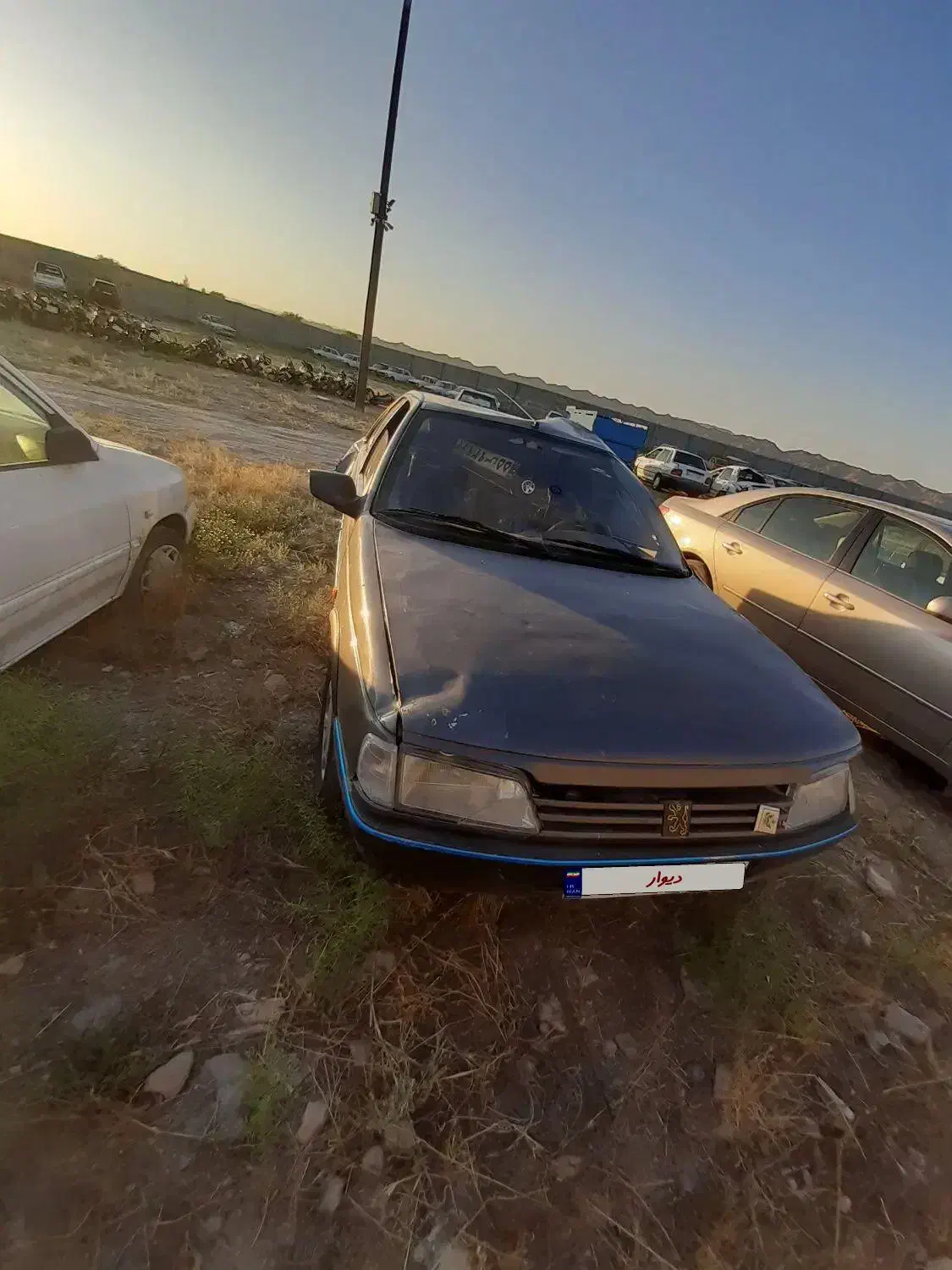 پژو روآ تصادفی|خودرو سواری و وانت|چاپشلو, |دیوار