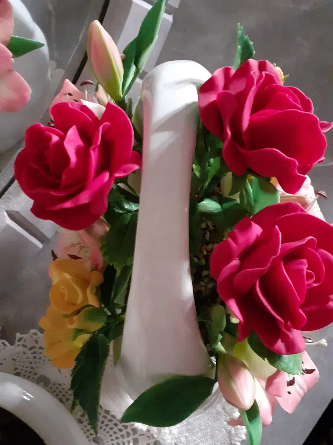 پخش عمده ی گلهای تزئینی|گل مصنوعی|مراغه, |دیوار