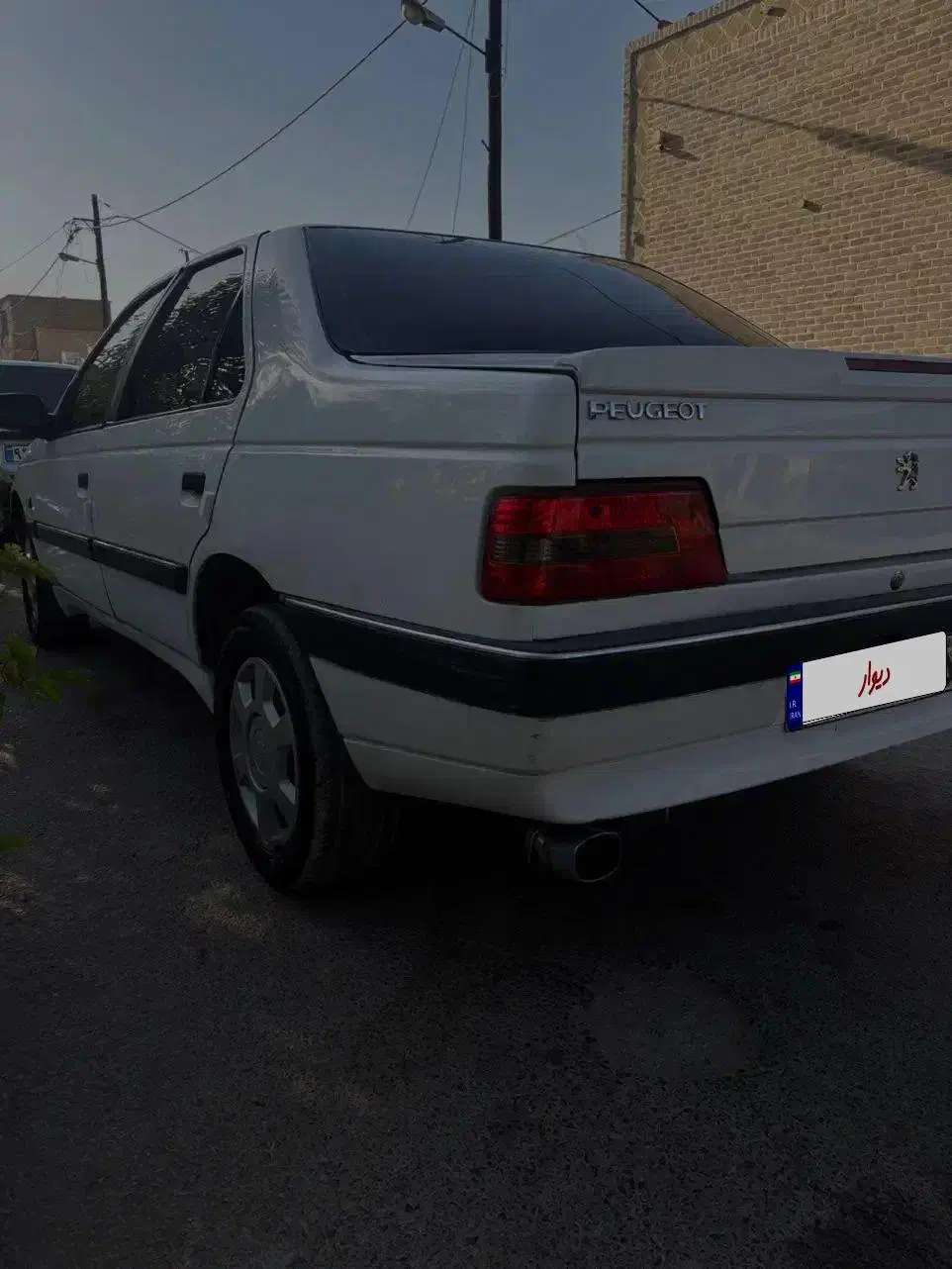 ۴۰۵ slx tu5|خودرو سواری و وانت|یزد, |دیوار