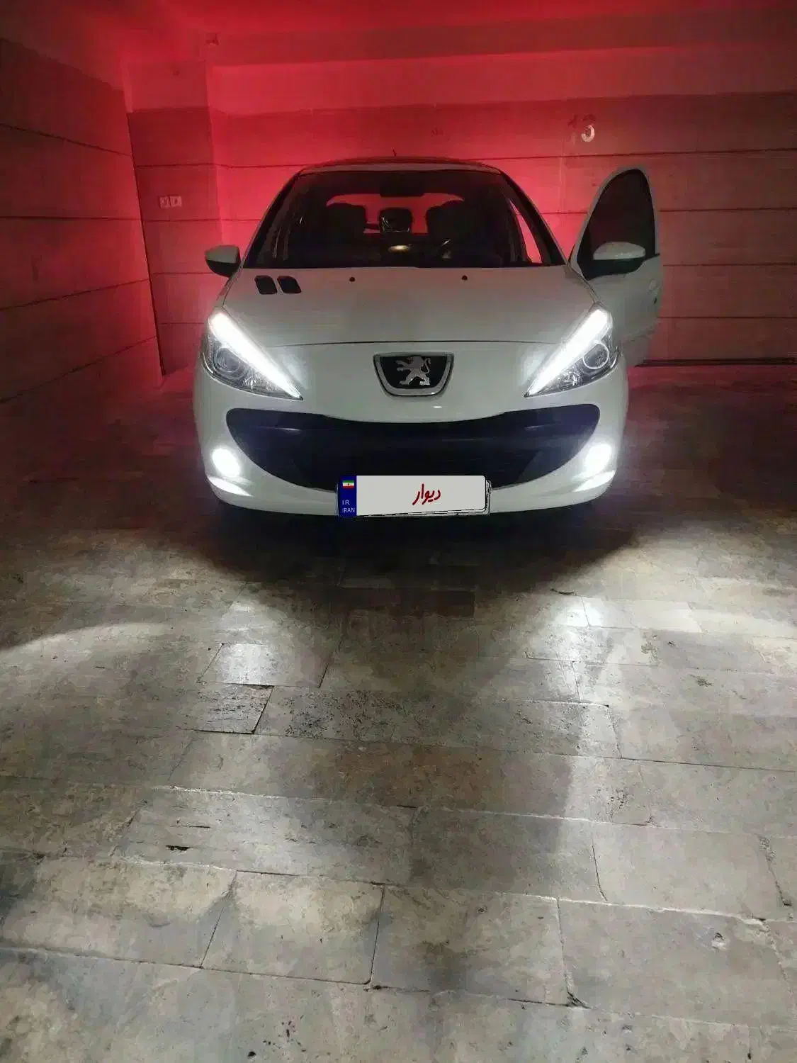 ۲۰۷ پاناروما ۱۴۰۲|خودرو سواری و وانت|مشکیندشت, |دیوار