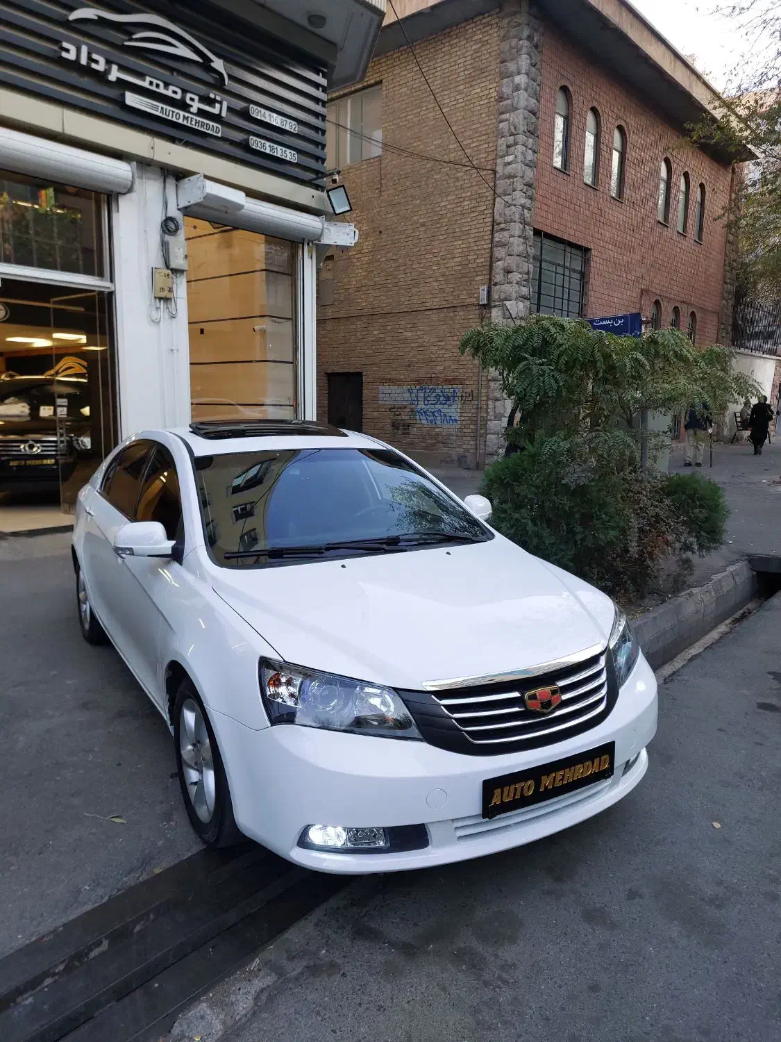 جیلی مدل 2013 دنده بیرنگ استثنایی|خودرو سواری و وانت|تبریز, |دیوار