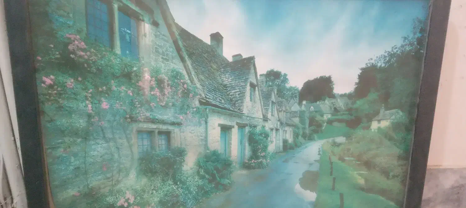 تابلو مهتابی خور|تابلو، نقاشی، عکس|مشهد, ایثارگران|دیوار