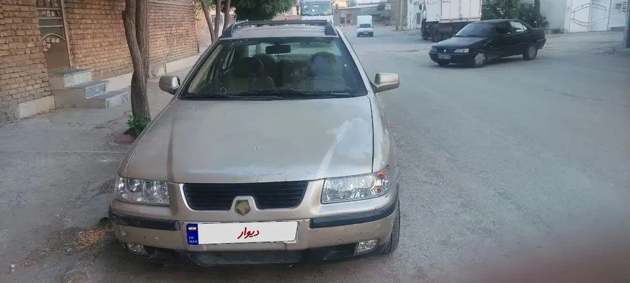 سمند ال ایکس|خودرو سواری و وانت|کرمانشاه, |دیوار
