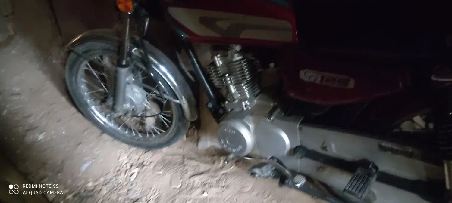 موتور مزایده فابریک|موتورسیکلت|کوهدشت, |دیوار