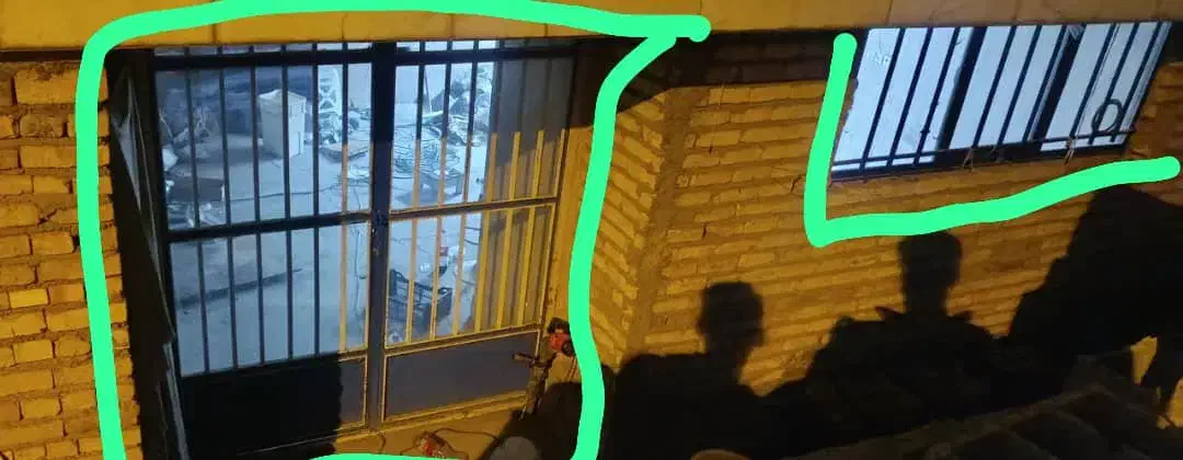 درب و پنجره باغی|مصالح و تجهیزات ساختمان|اصفهان, کنگاز|دیوار