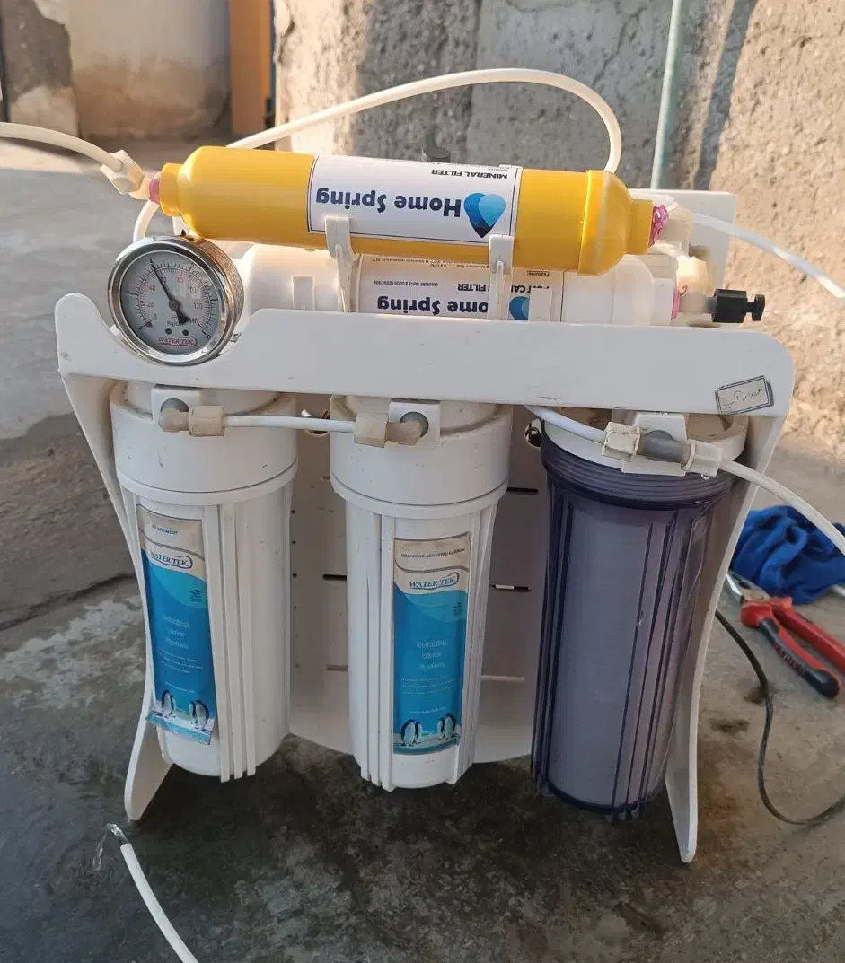 سرویس دستگاه تصفیه آب|آب‌سردکن و تصفیه آب|آق قلا, |دیوار