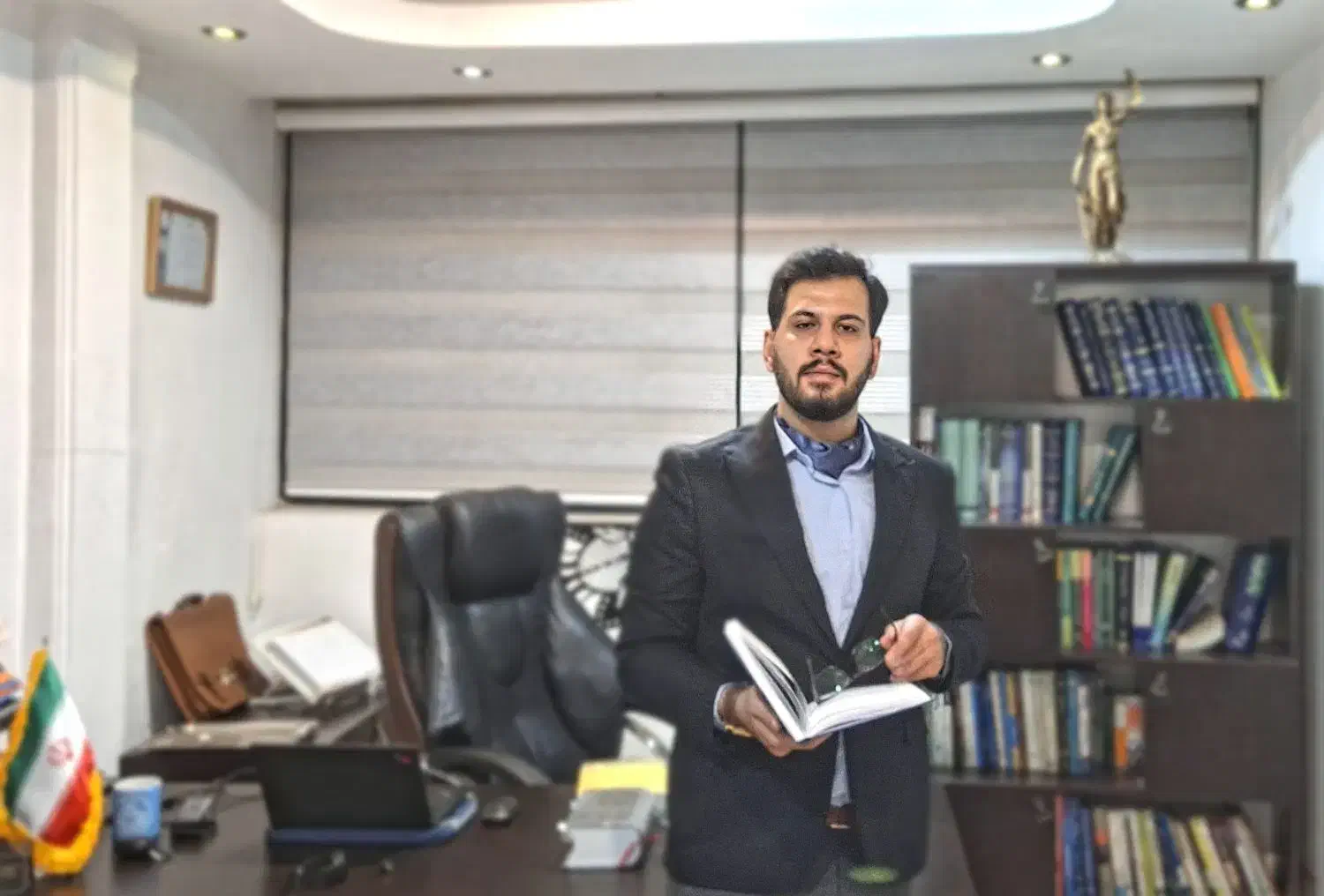 وکیل پایه یک دادگستری|خدمات مالی، حسابداری، بیمه|قم, دورشهر|دیوار