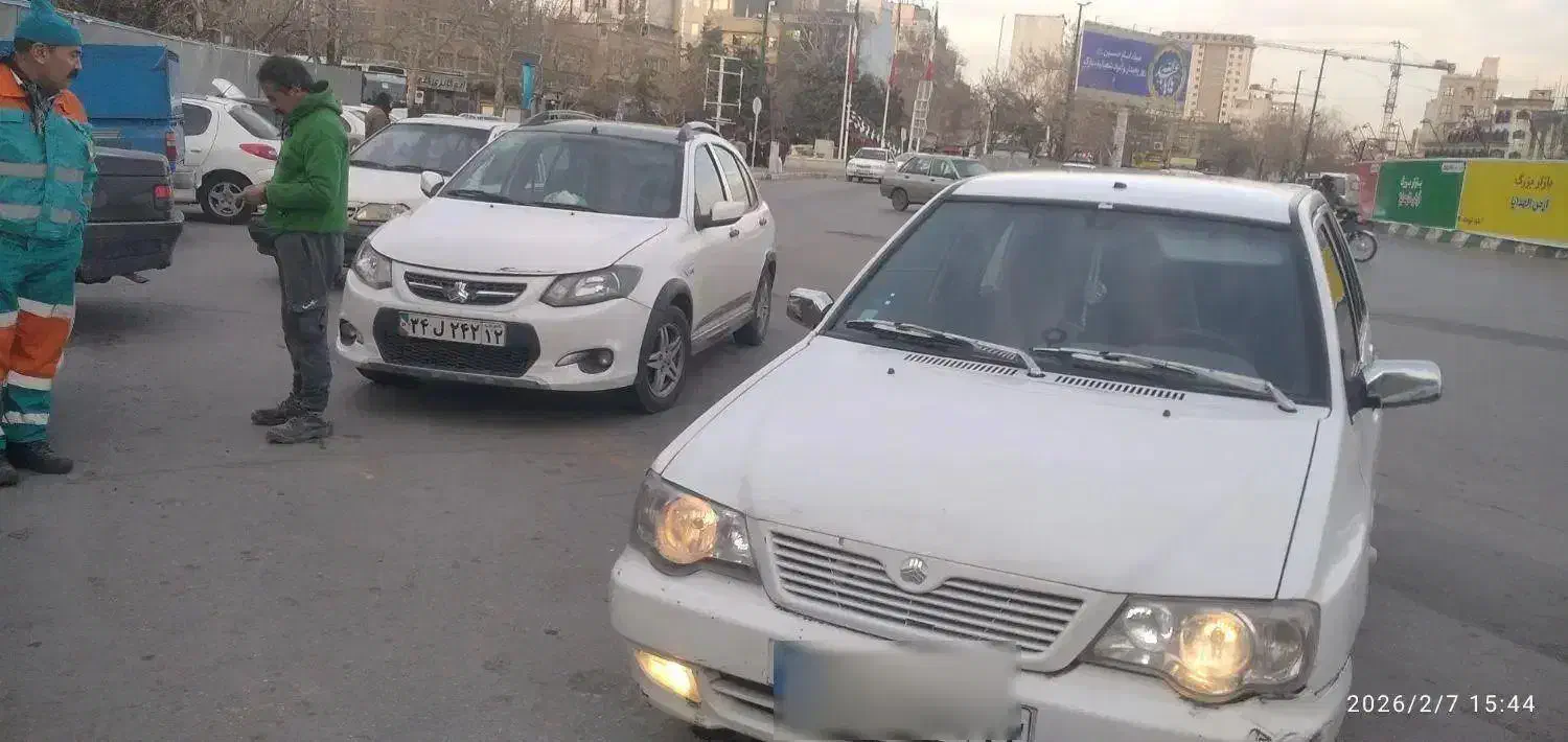 پراید111مدل91هیدرولیک|خودرو سواری و وانت|مشهد, کوشش|دیوار