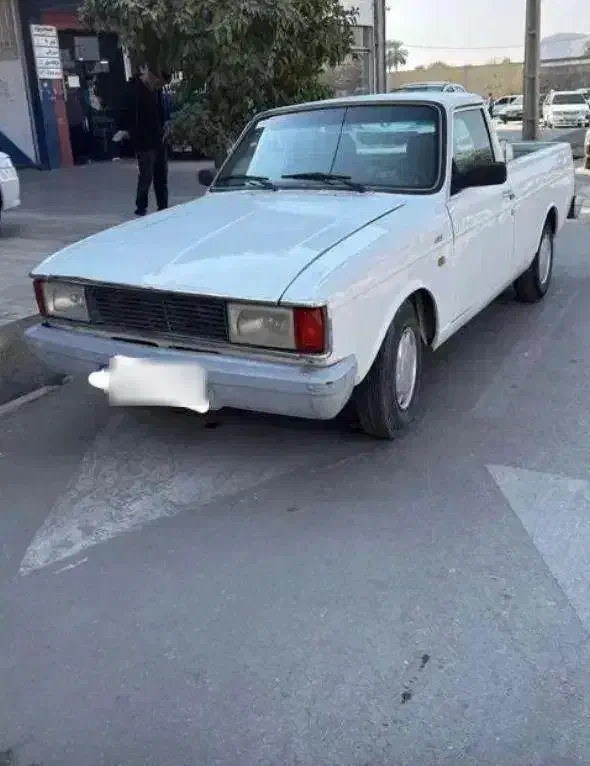 پیکان وانت دوگانه سوز فابریک91|خودرو سواری و وانت|داراب, |دیوار