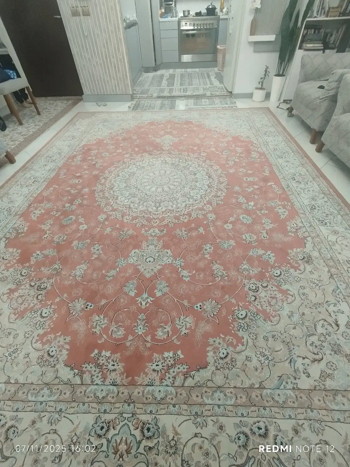 فرش 12 متری مسی|فرش|ری, هاشمآباد|دیوار