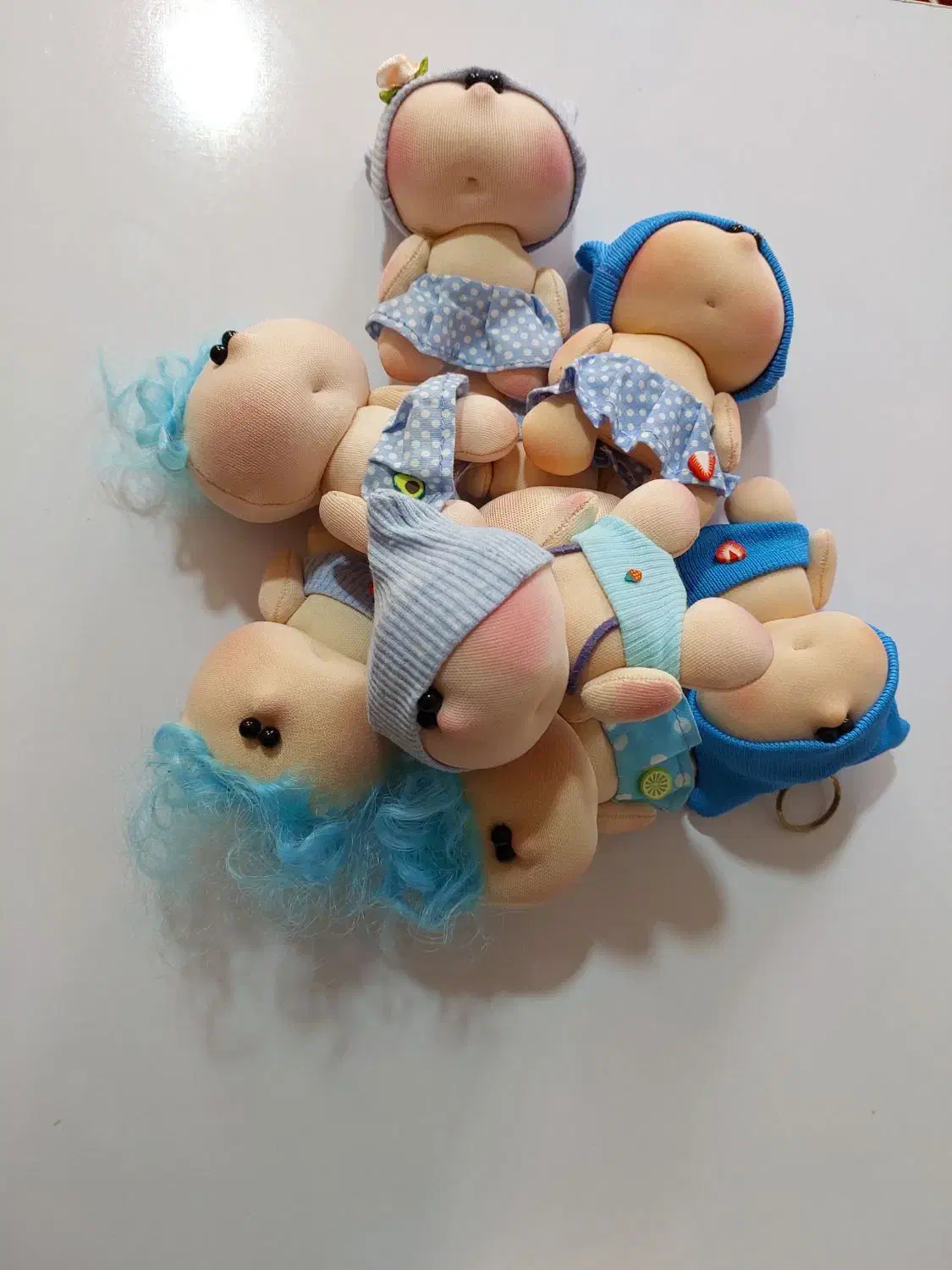 عروسک نی نی خنگول ۱۲ سانتی|اسباببازی بچه|قم, انسجام|دیوار