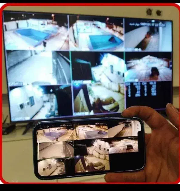 )دوربین سیستم نظارتی قیمت ویژه تا پایان هفته.|دوربین مداربسته|اندیمشک, |دیوار