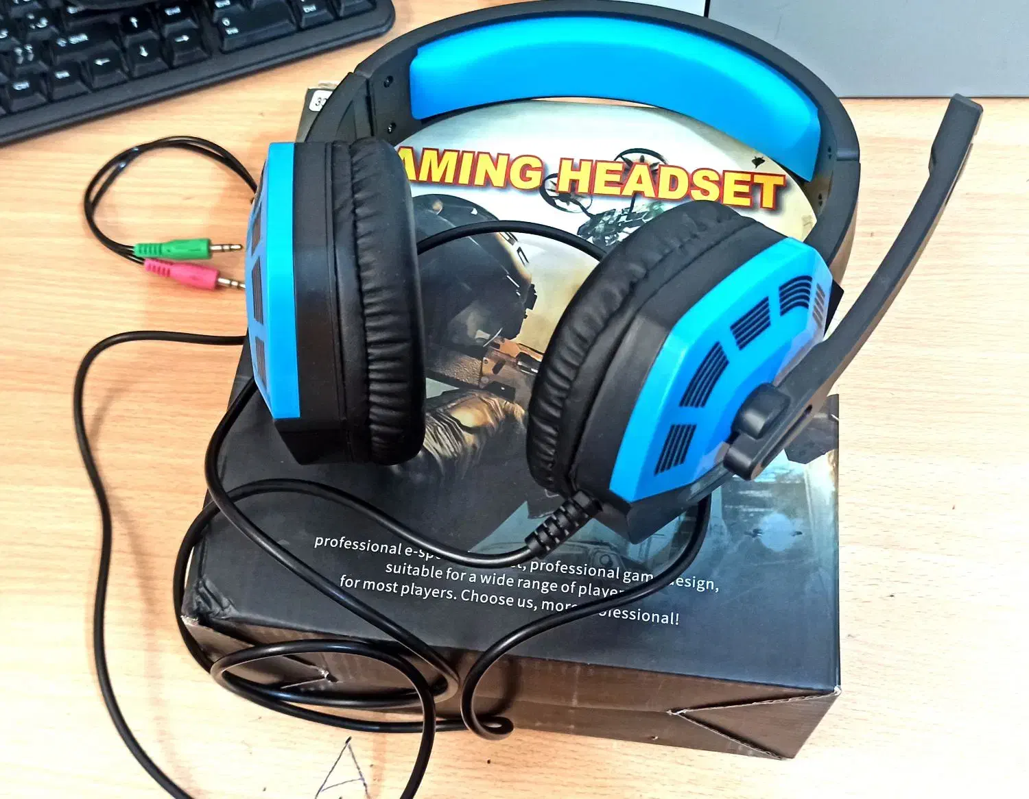 هدست گیمینگ شیائومی 3033sp|کنسول، بازی ویدئویی و آنلاین|بناب, |دیوار