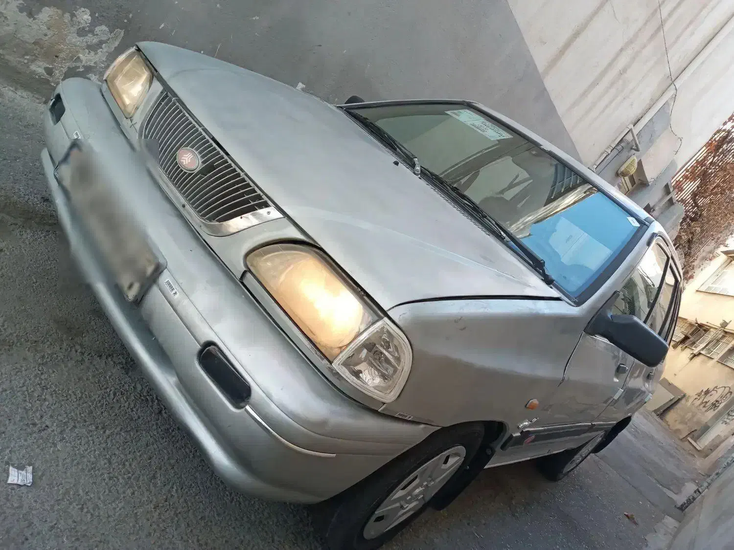 پراید نقره ایی آخر۱۳۸۷دوگانهCNGکارخانه تمیز ومرتب|خودرو سواری و وانت|شیراز, خلدبرین|دیوار