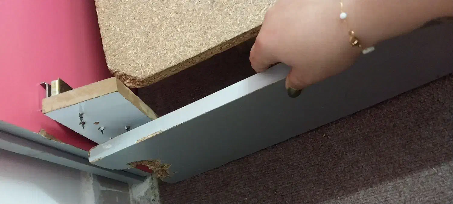 تخت نوجوان|تخت و سرویس خواب|گرگان, |دیوار