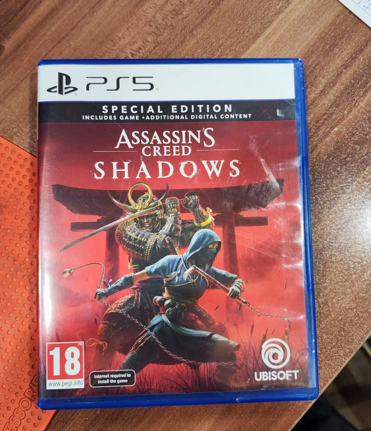 فروش بازی assassin's shadows|کنسول، بازی ویدئویی و آنلاین|تهران, سنگلج (شاپور)|دیوار