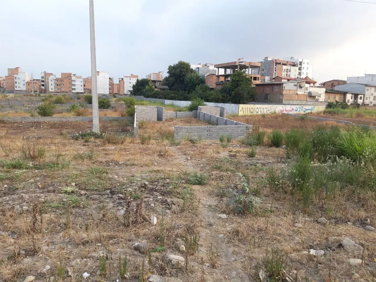 زمین بر اصلی کمربندی|فروش زمین و ملک کلنگی|ساری, |دیوار