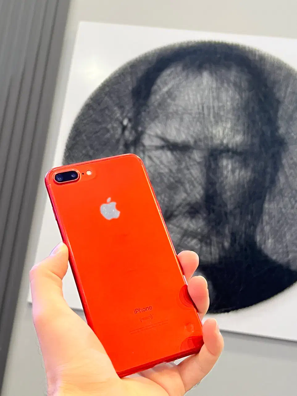iPhone 7 plus 128 lla سالم باتری ۱۰۰|موبایل|تهران, جنت‌آباد مرکزی|دیوار