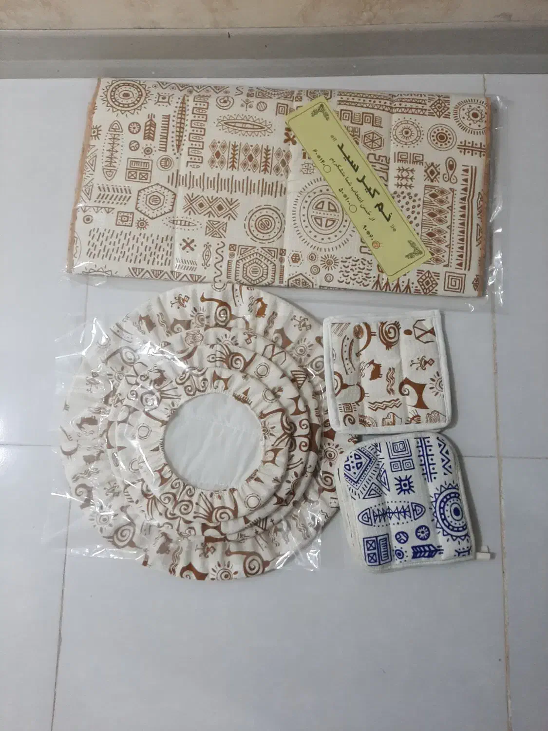 سرویس آشپزخانه (دستمال خرگوشی)|سفره، حوله، دستمال آشپزخانه|مشهد, رستگار|دیوار