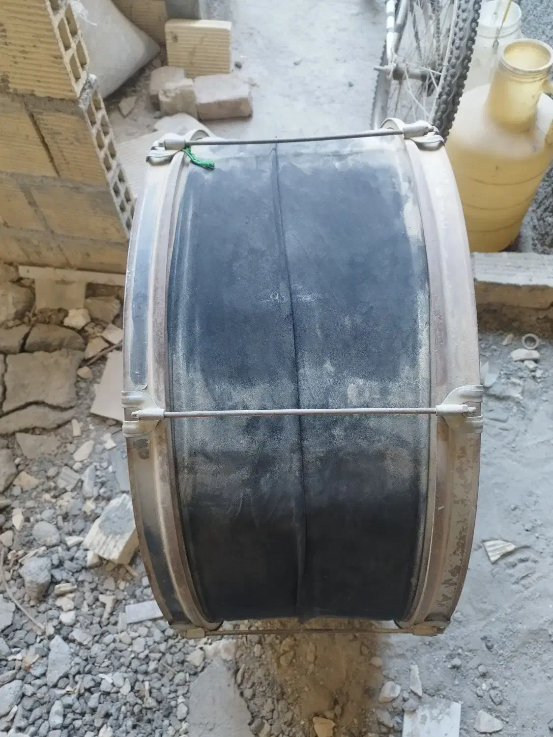 طبل . دوچرخه . آهن|حراج|کرمانشاه, |دیوار