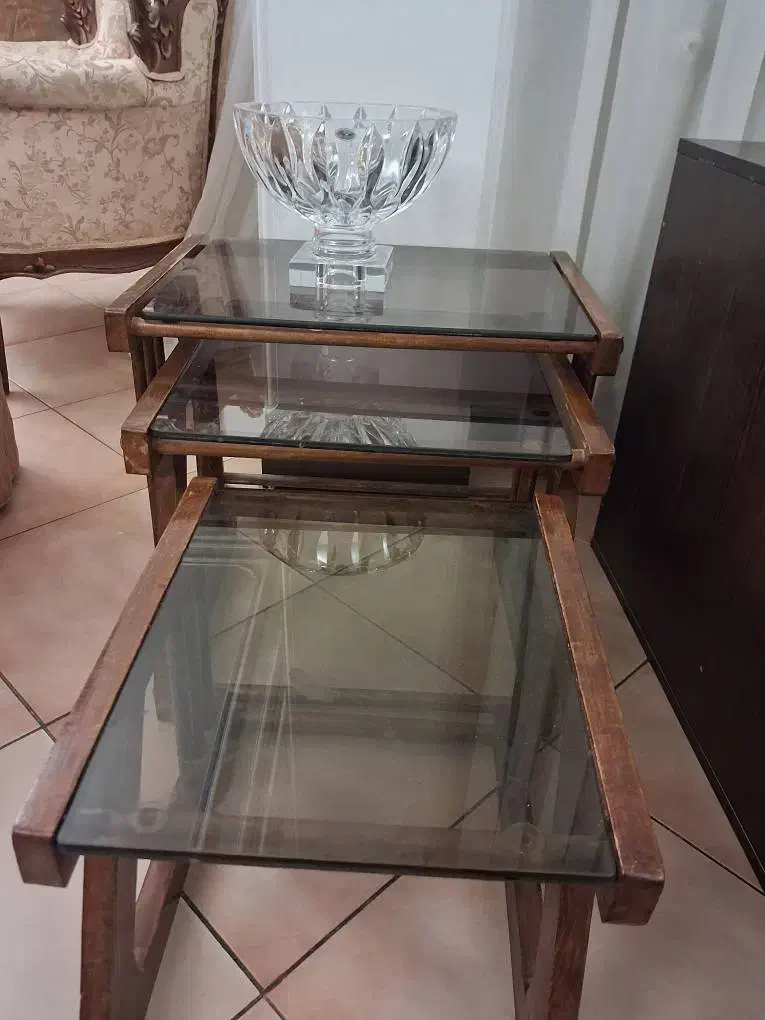 میز عسلی سه عددی در حد|مبلمان خانگی و میز عسلی|تهران, اختیاریه|دیوار