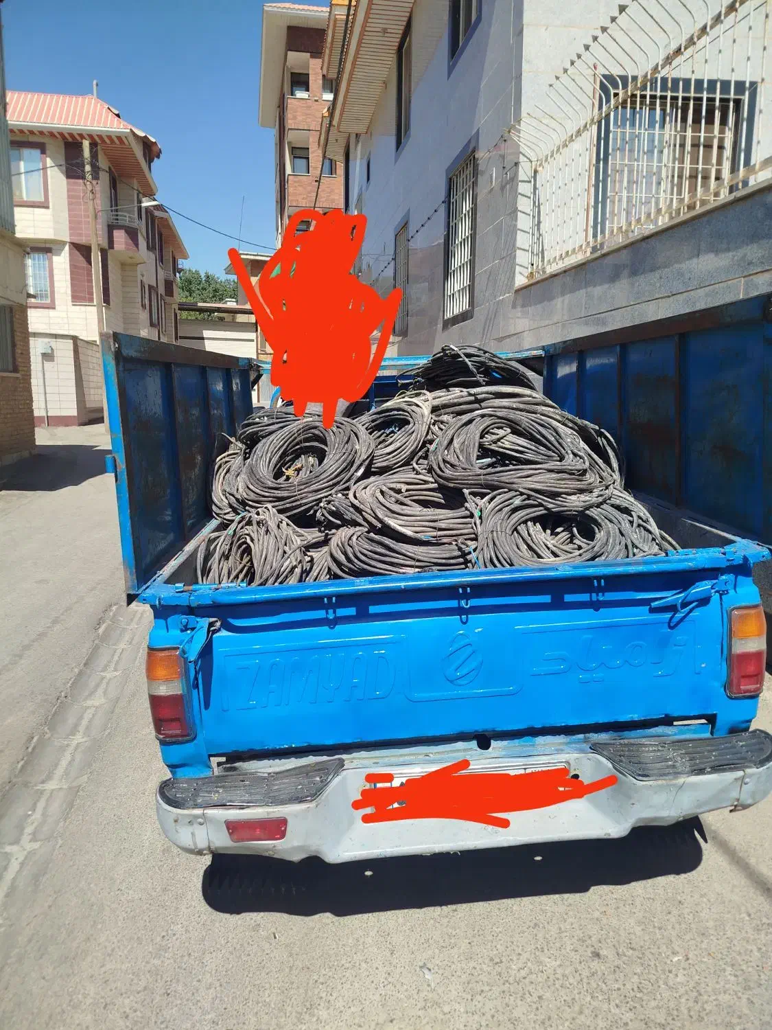 حمل انواع بار ب سراسر کشور|خدمات حمل و نقل|بروجرد, |دیوار