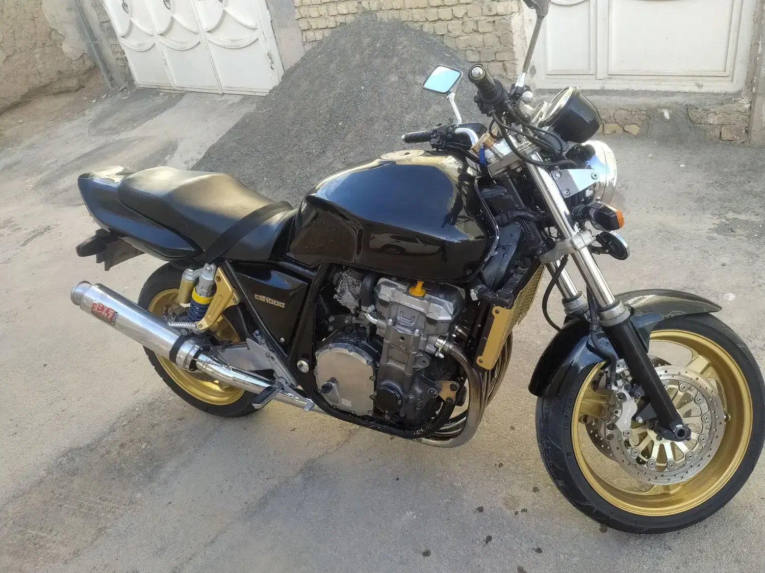 متور سنگین cb1000|موتورسیکلت|مبارکه, |دیوار